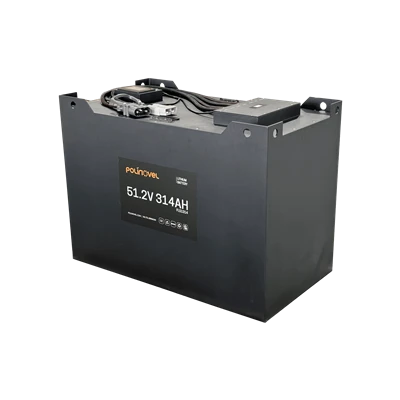 Polinovel 48V 314Ah Electric Forklift Lithium Battery