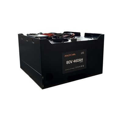 80V 460Ah Mabig Kamatabaduan Duad na Lidena Literas